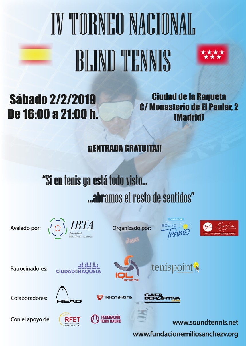 Image for IV TORNEO NACIONAL DE BLIND TENNIS